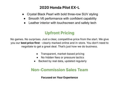 2020 Honda Pilot EX-L AWD