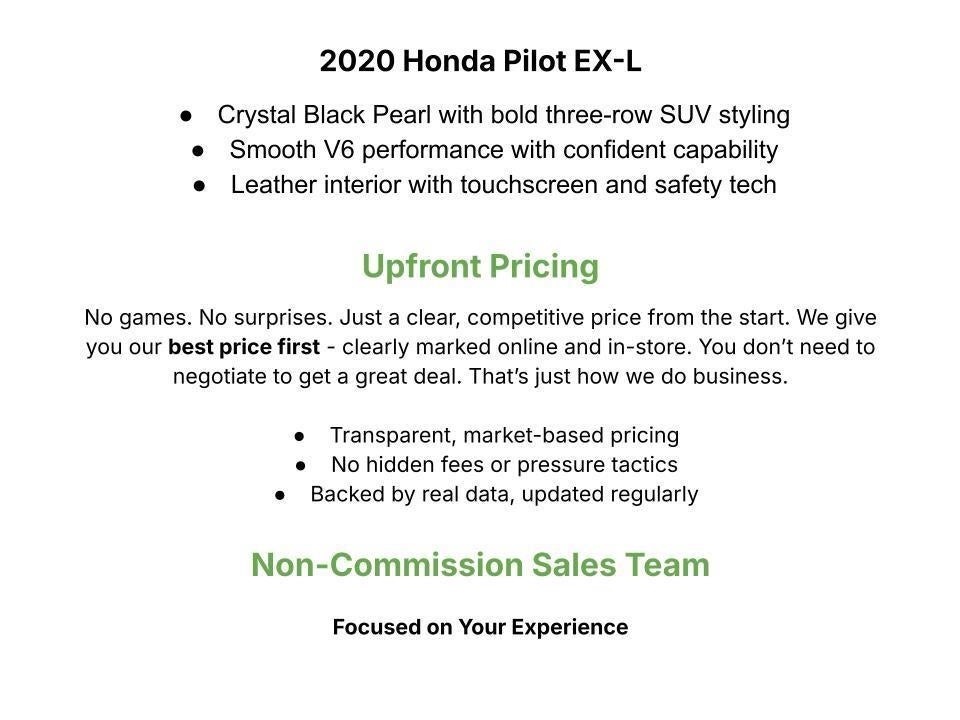 2020 Honda Pilot EX-L AWD