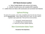 2017 Buick Enclave Leather AWD