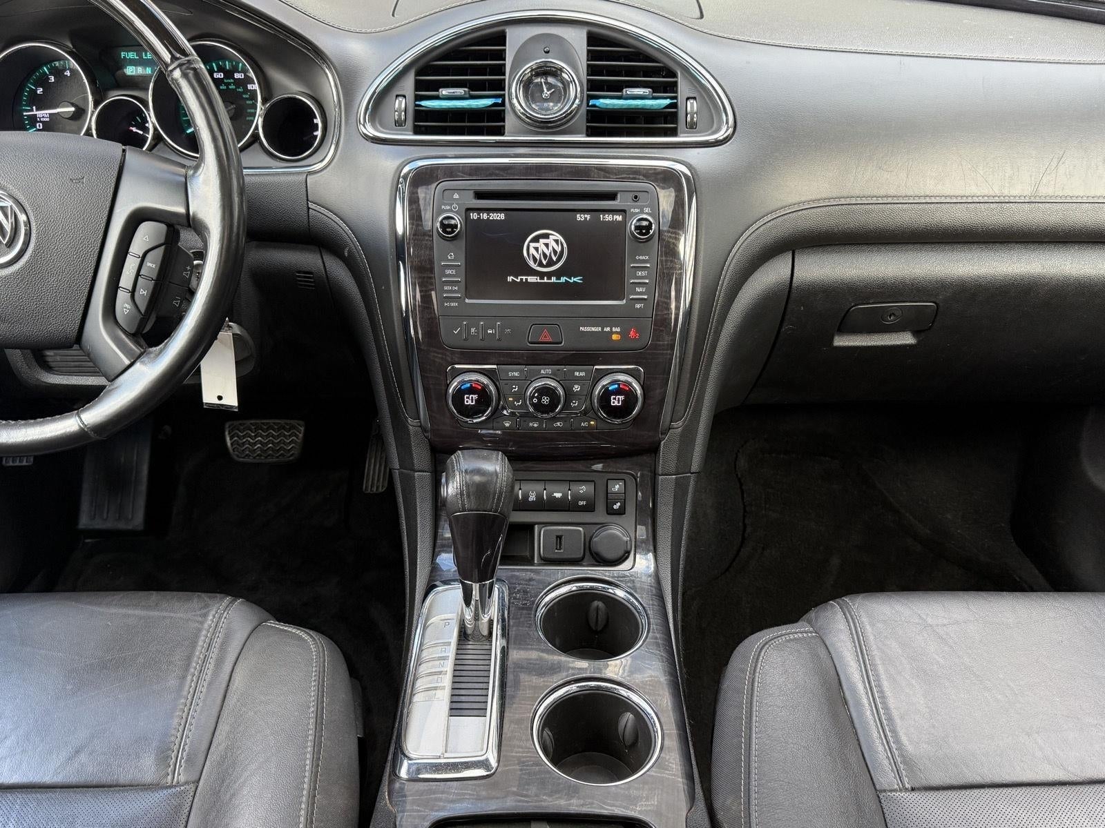 2017 Buick Enclave Leather AWD