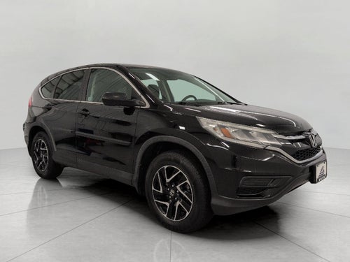 2016 Honda CR-V SE AWD