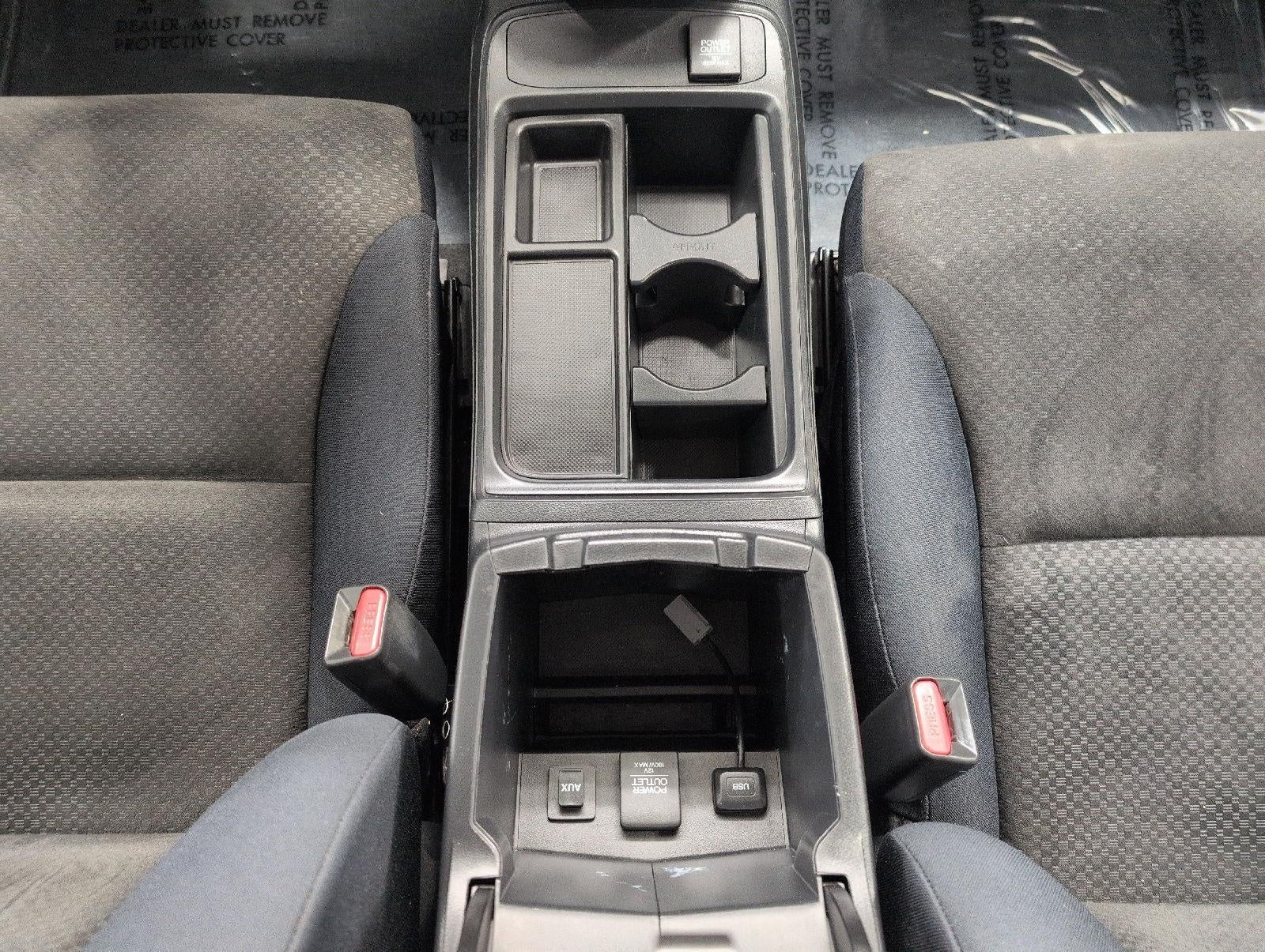 2016 Honda CR-V SE AWD