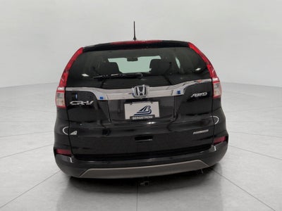 2016 Honda CR-V SE AWD