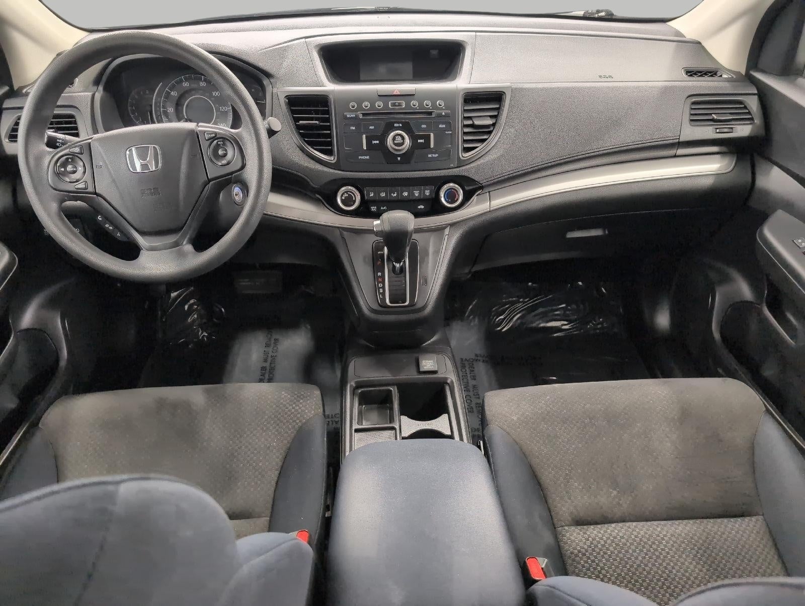 2016 Honda CR-V SE AWD