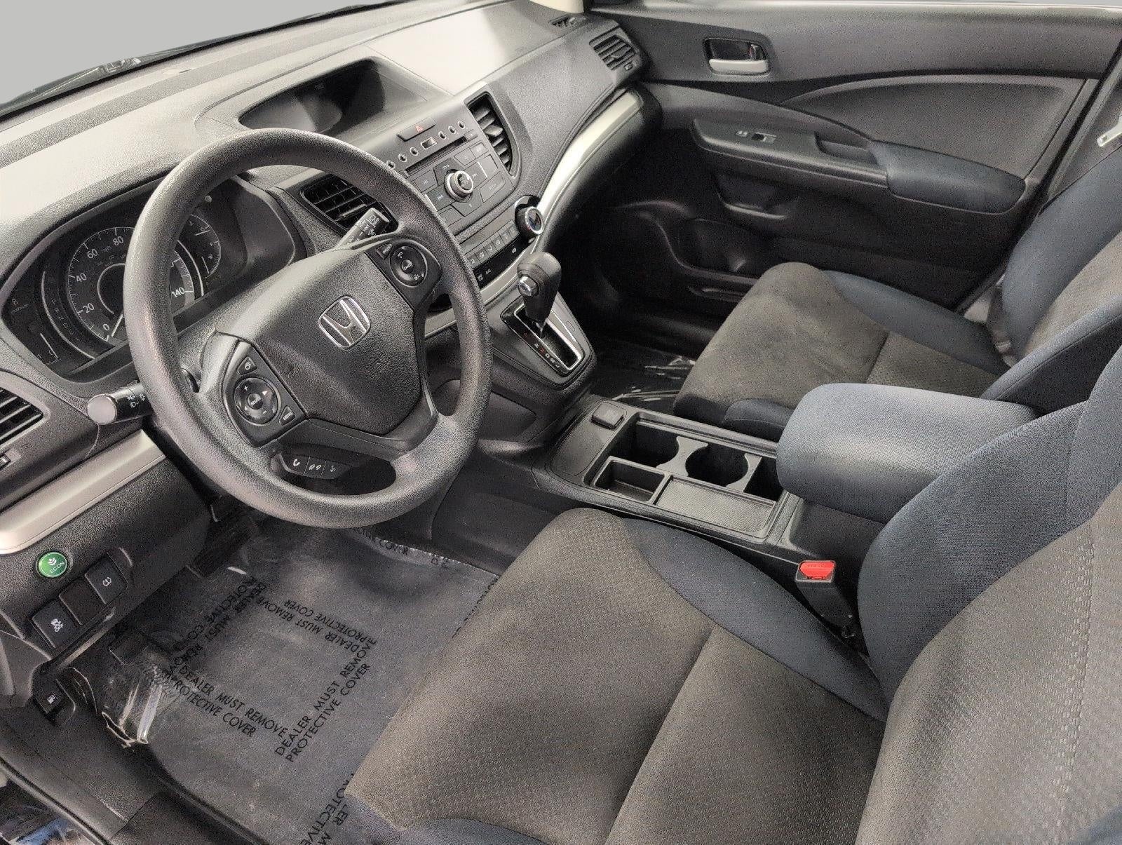 2016 Honda CR-V SE AWD