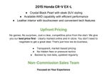 2015 Honda CR-V EX-L AWD