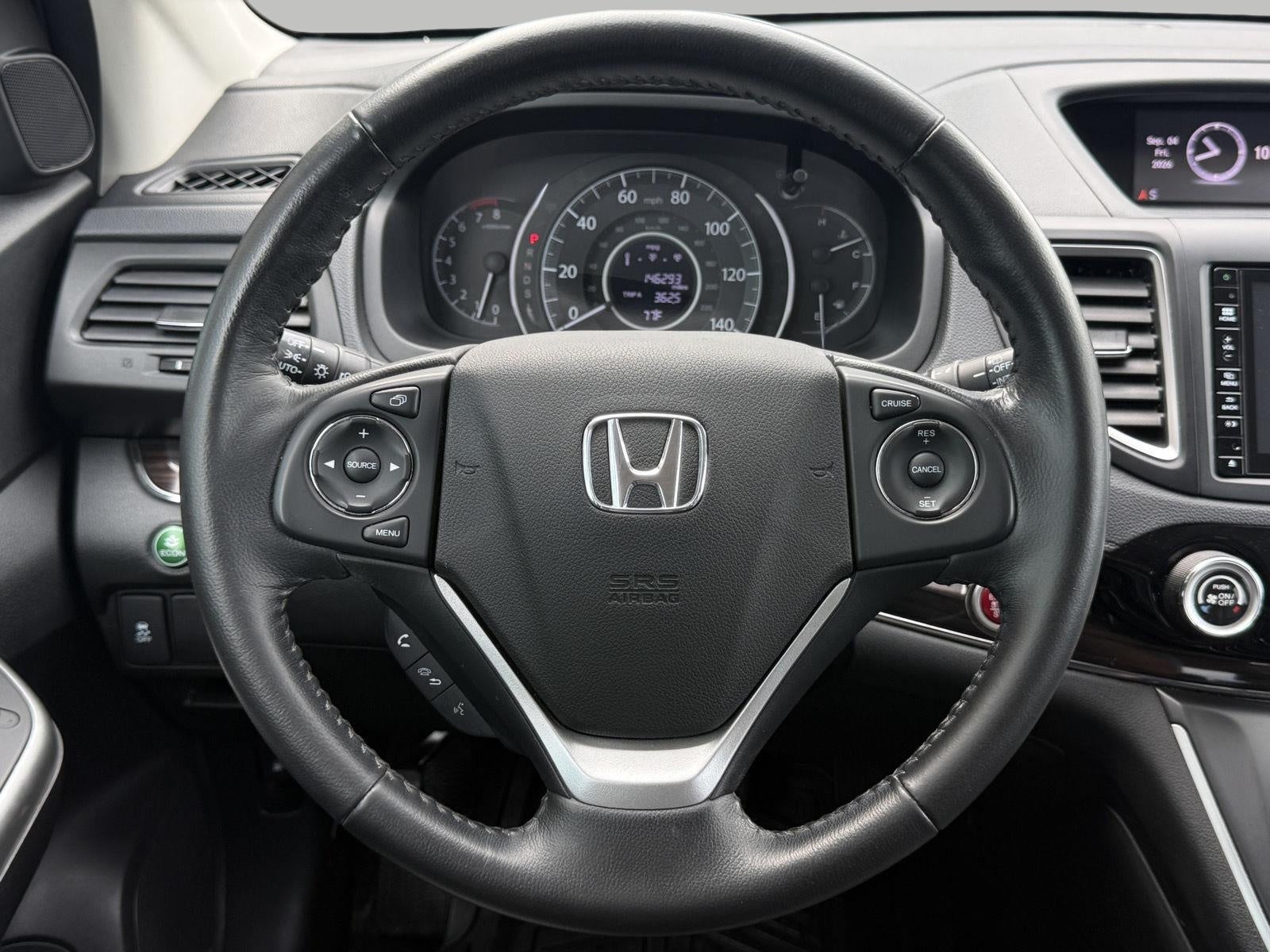 2015 Honda CR-V EX-L AWD