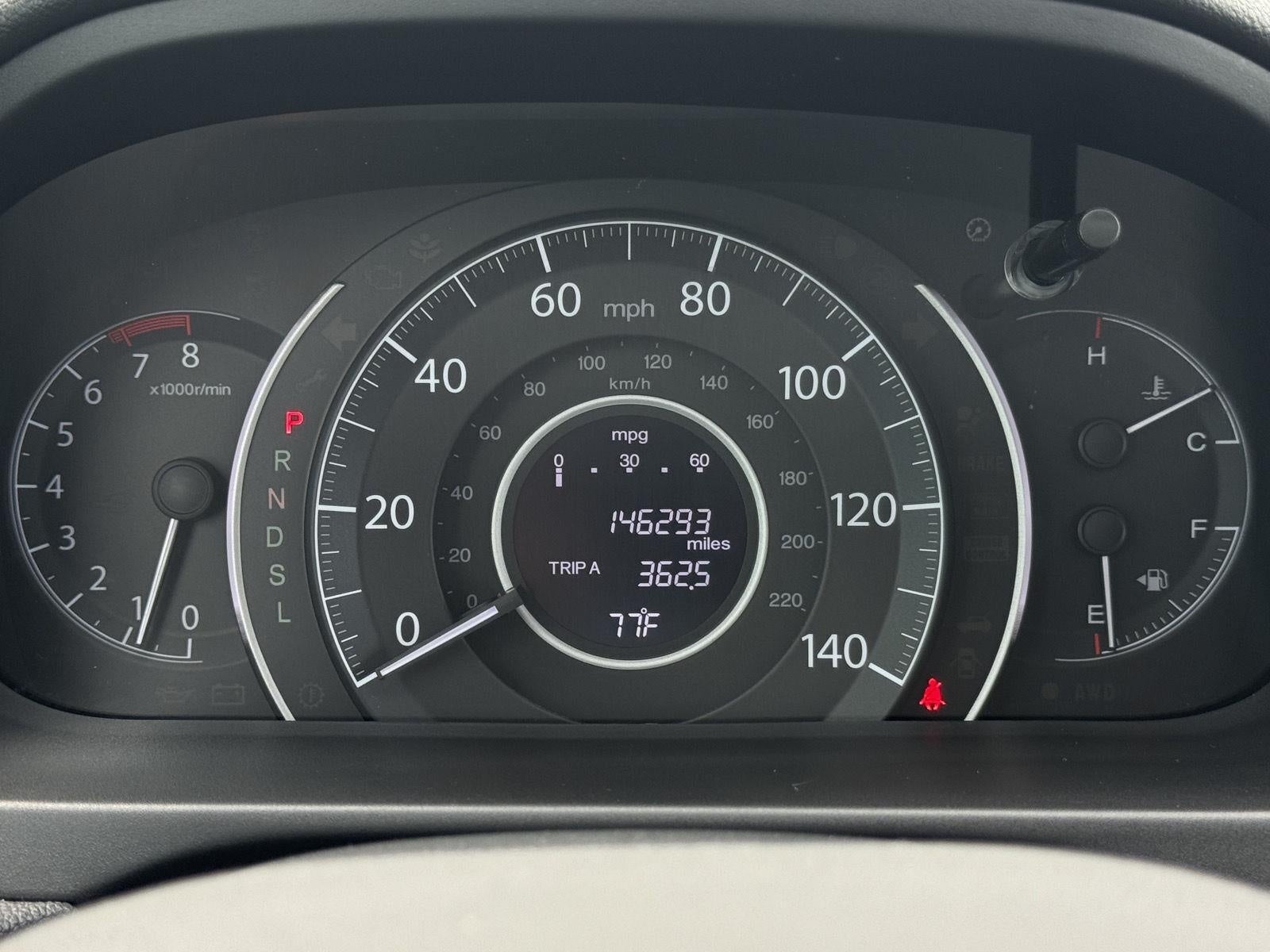 2015 Honda CR-V EX-L AWD