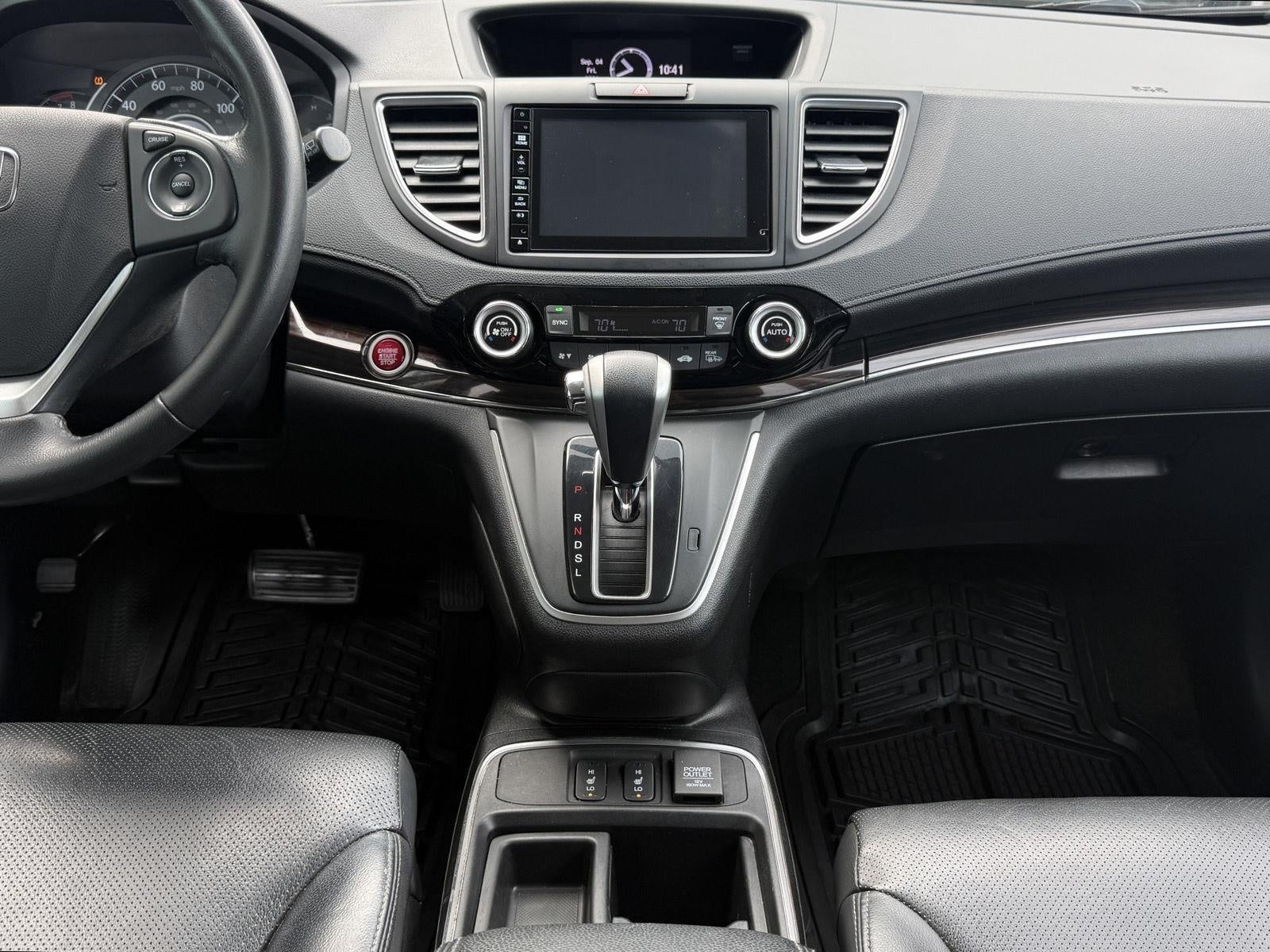2015 Honda CR-V EX-L AWD