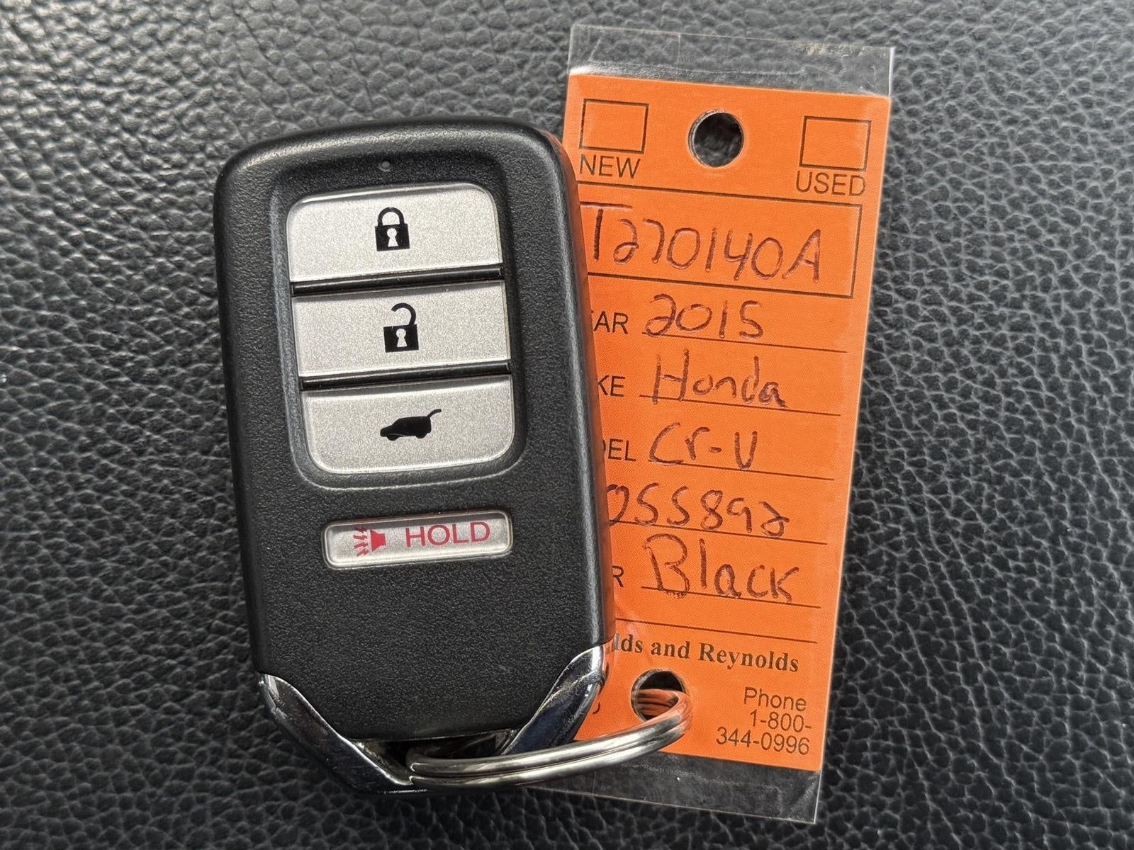 2015 Honda CR-V EX-L AWD