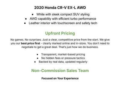 2020 Honda CR-V EX-L AWD