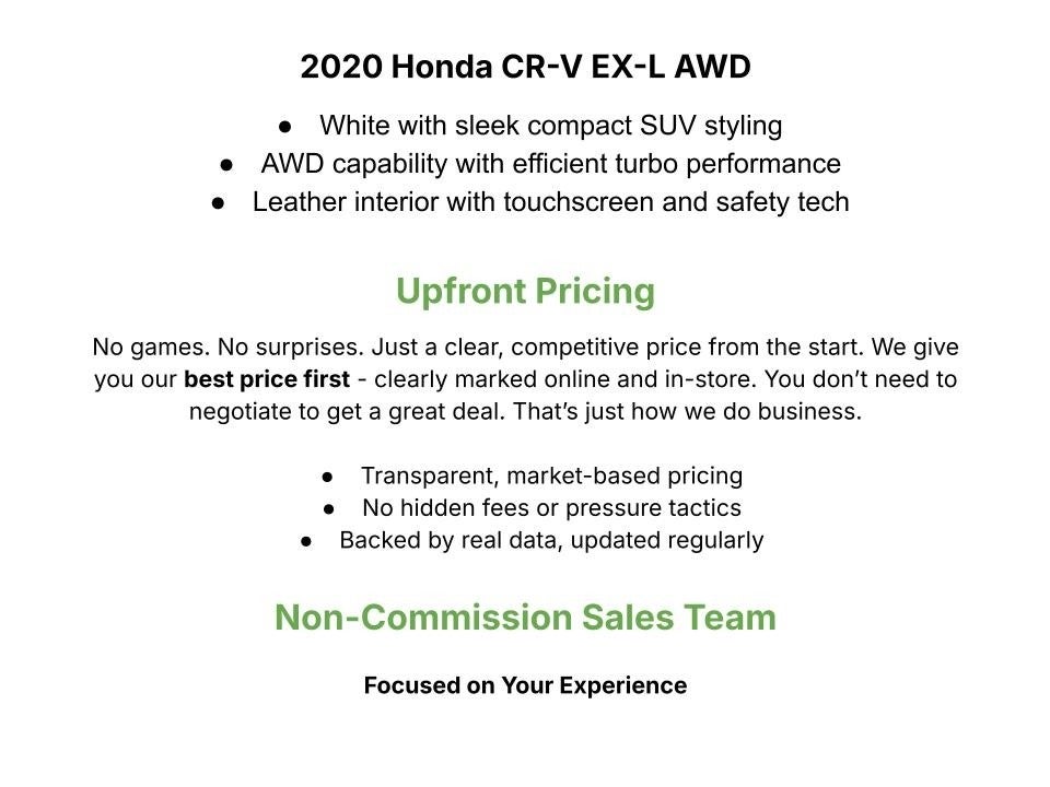 2020 Honda CR-V EX-L AWD