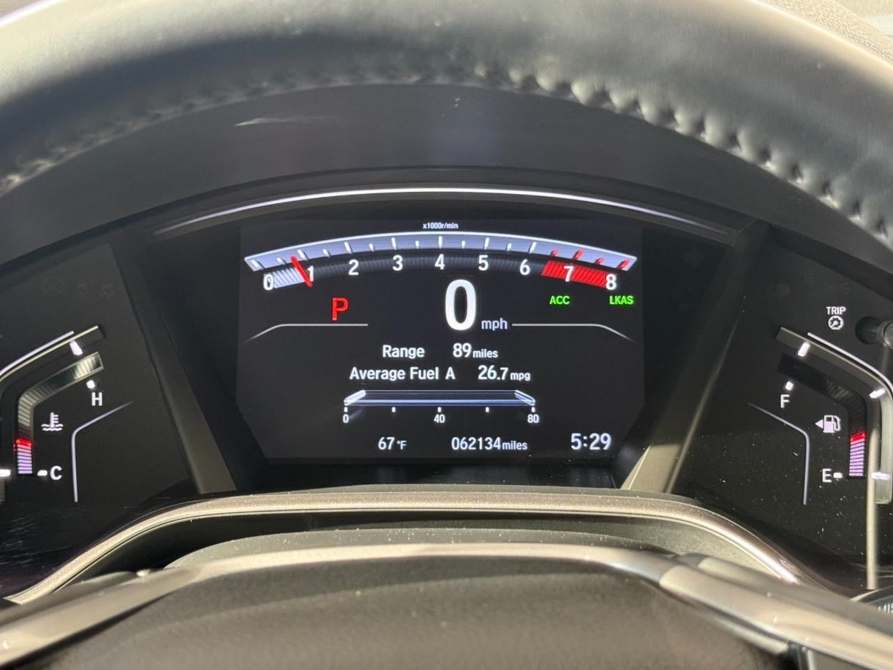 2020 Honda CR-V EX-L AWD