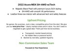 2022 Acura MDX SH-AWD w/Technology Package