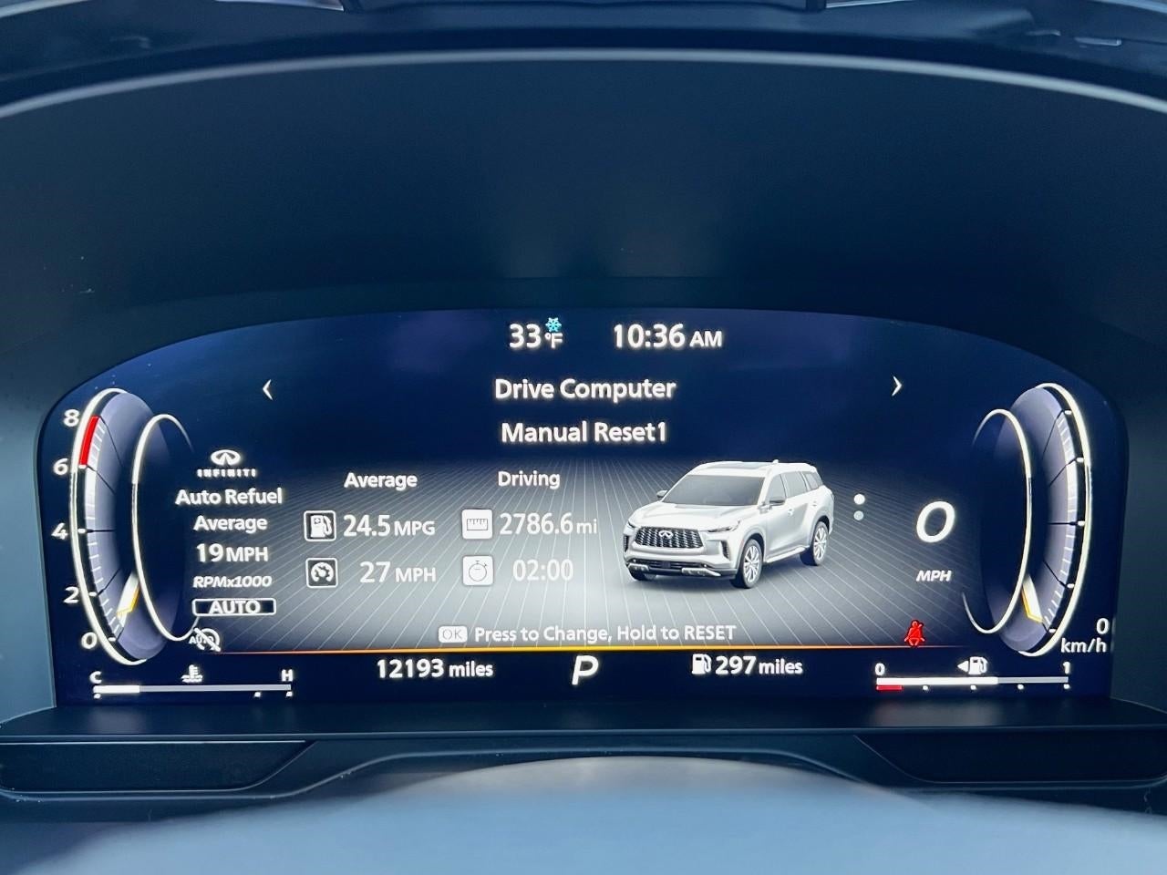 2025 INFINITI QX60 LUXE