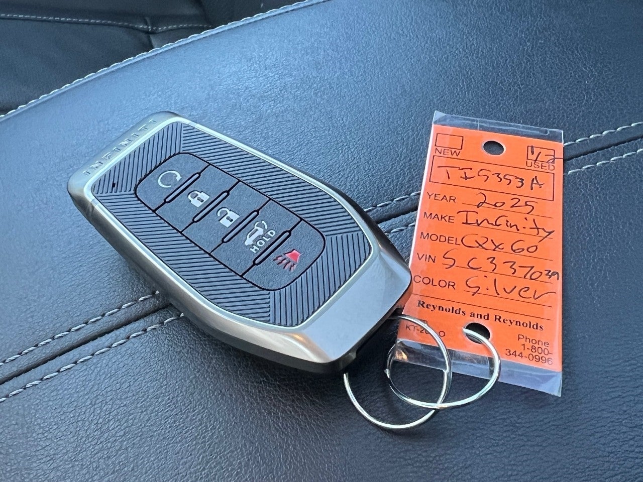 2025 INFINITI QX60 LUXE