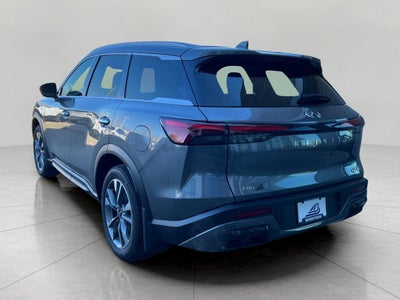 2025 INFINITI QX60 LUXE