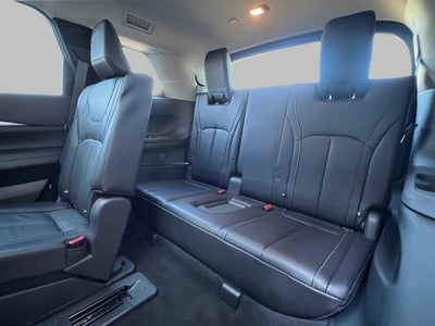 2025 INFINITI QX60 LUXE