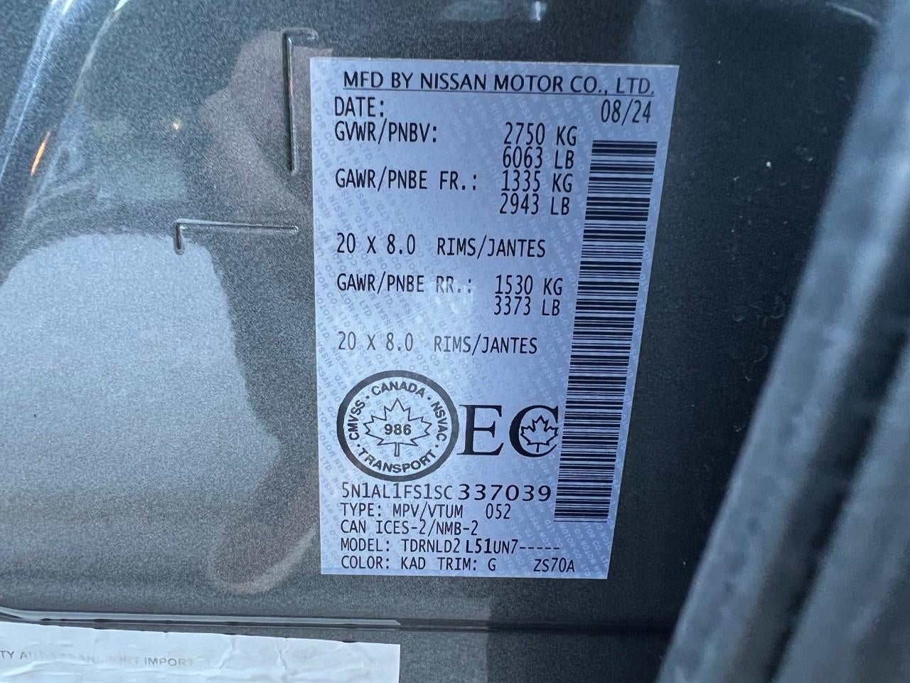 2025 INFINITI QX60 LUXE