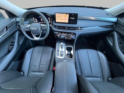 2025 INFINITI QX60 LUXE