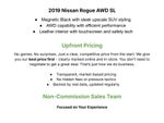 2019 Nissan Rogue AWD SL