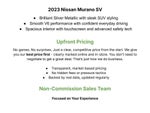 2023 Nissan Murano AWD SV