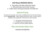 2021 Nissan Murano SL