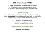 2025 Nissan Rogue AWD SV