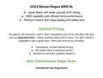2023 Nissan Rogue AWD SL