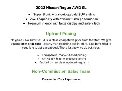 2023 Nissan Rogue AWD SL