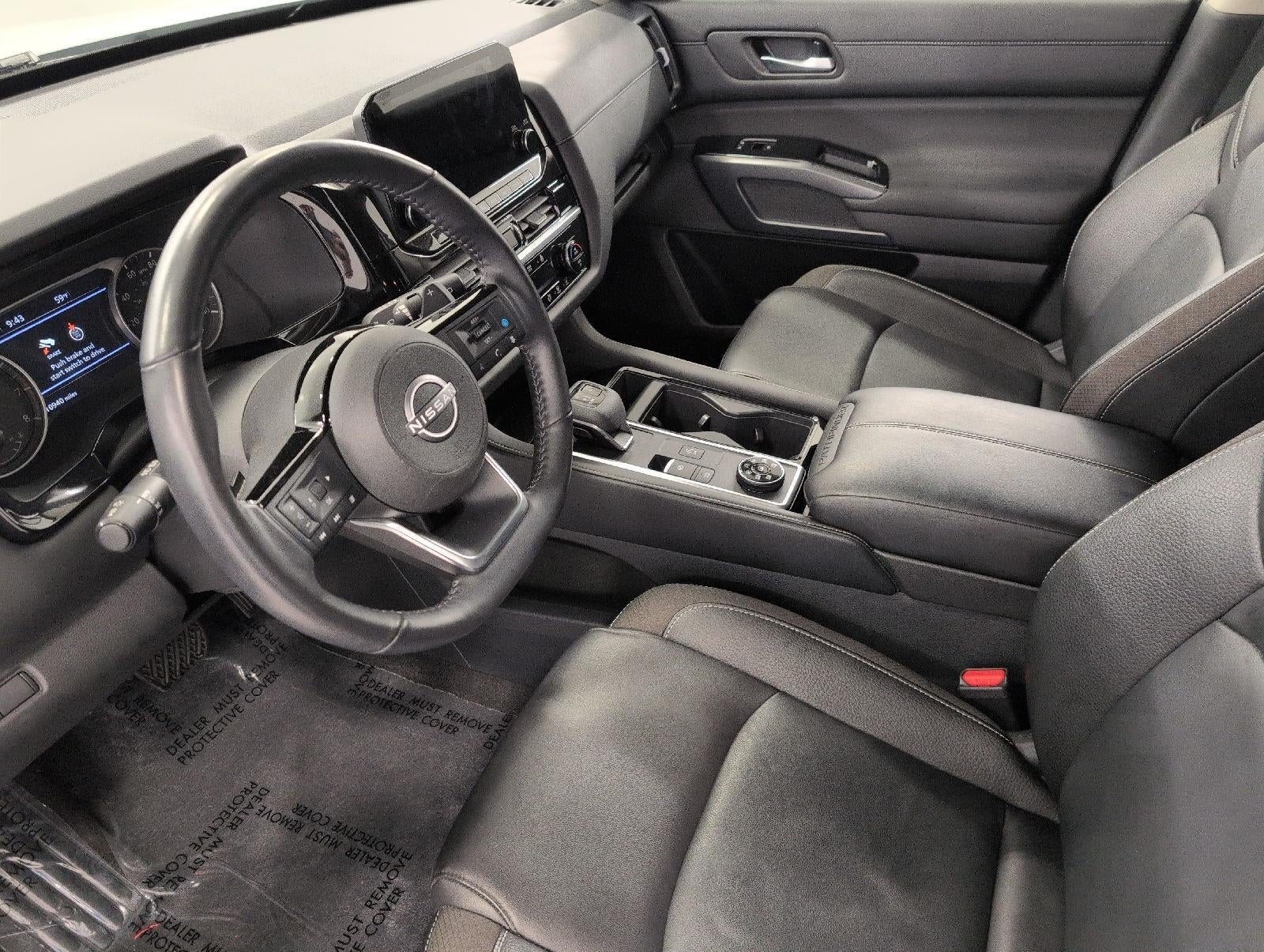 2025 Nissan Pathfinder SL 4WD