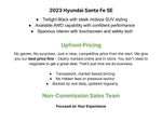 2023 Hyundai Santa Fe SE AWD