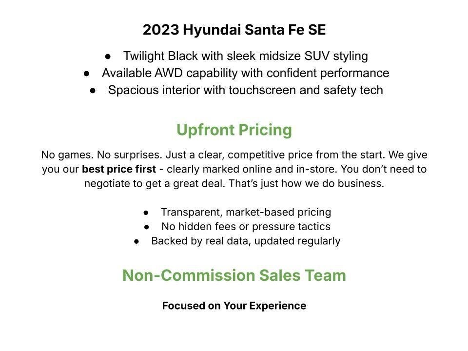 2023 Hyundai Santa Fe SE AWD