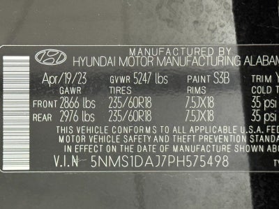 2023 Hyundai Santa Fe SE AWD