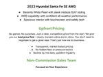 2023 Hyundai Santa Fe SE AWD
