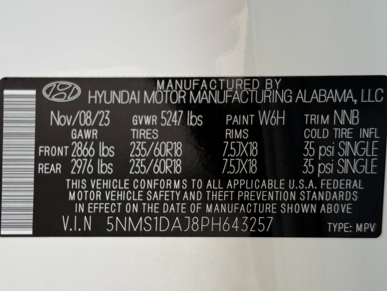 2023 Hyundai Santa Fe SE AWD
