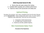 2023 Hyundai Santa Fe SEL AWD