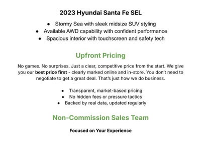2023 Hyundai Santa Fe SEL AWD