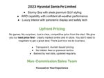 2023 Hyundai Santa Fe Limited AWD