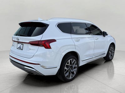 2021 Hyundai Santa Fe Calligraphy AWD