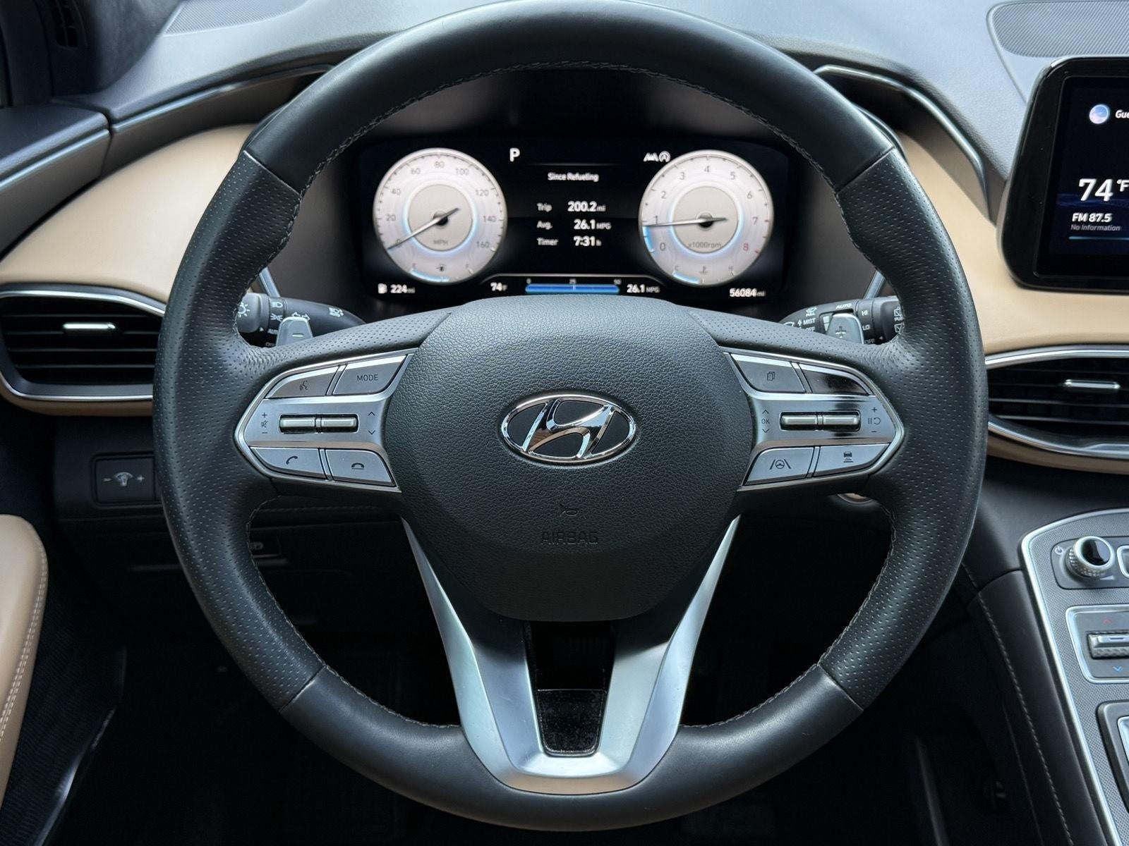 2021 Hyundai Santa Fe Calligraphy AWD