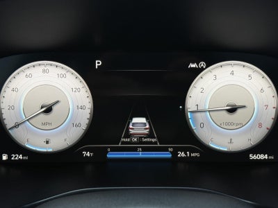 2021 Hyundai Santa Fe Calligraphy AWD
