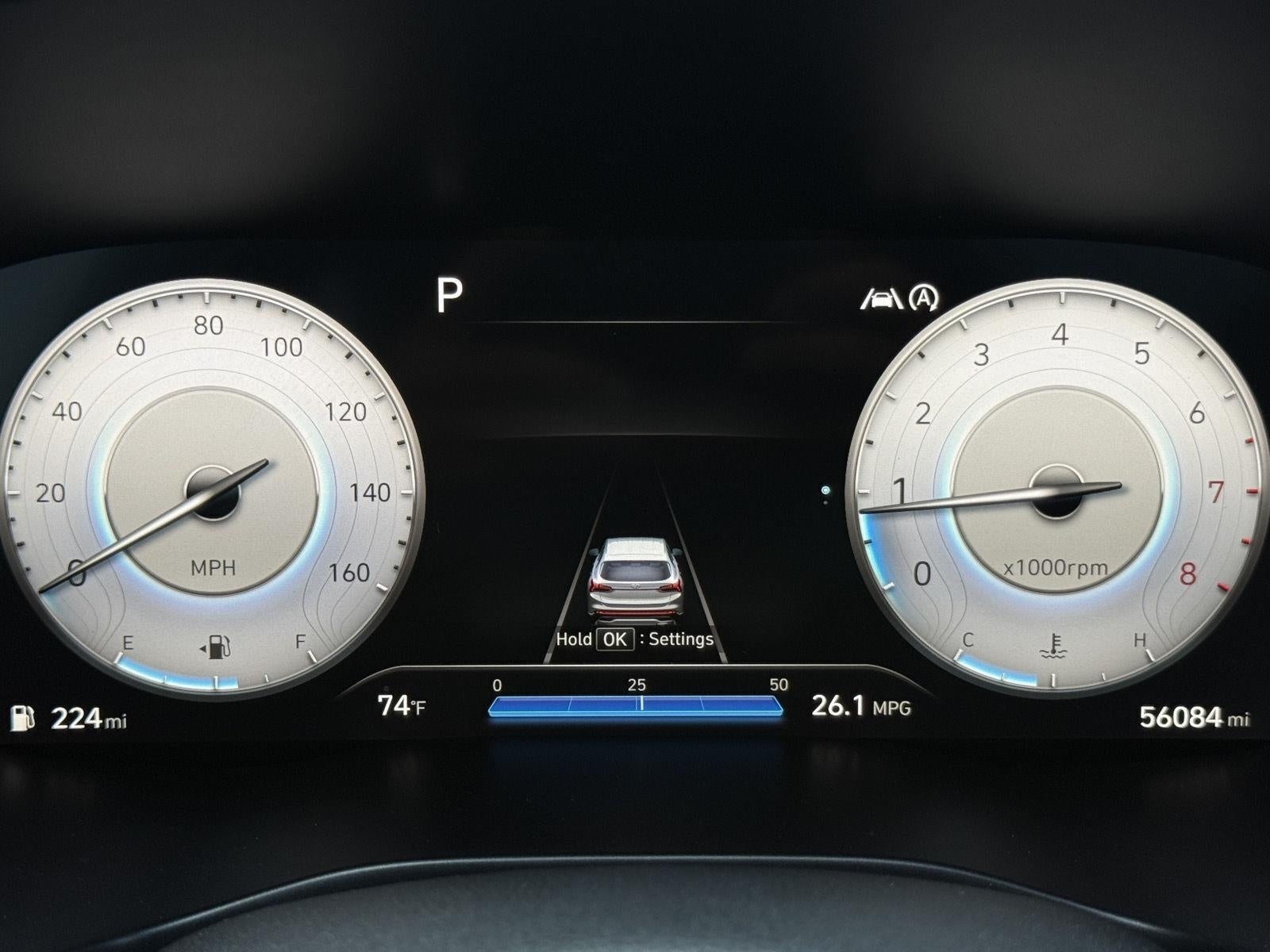 2021 Hyundai Santa Fe Calligraphy AWD