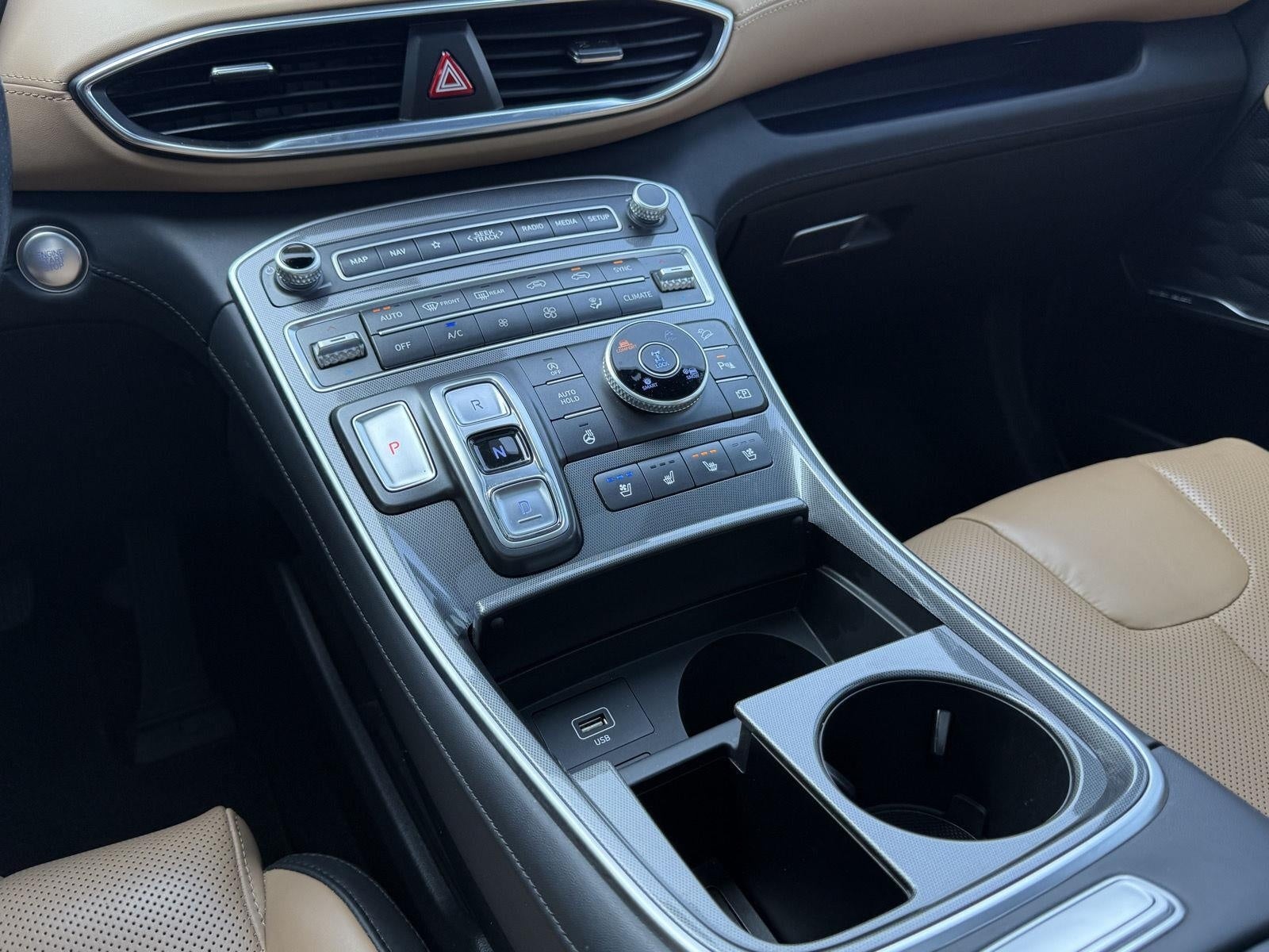 2021 Hyundai Santa Fe Calligraphy AWD
