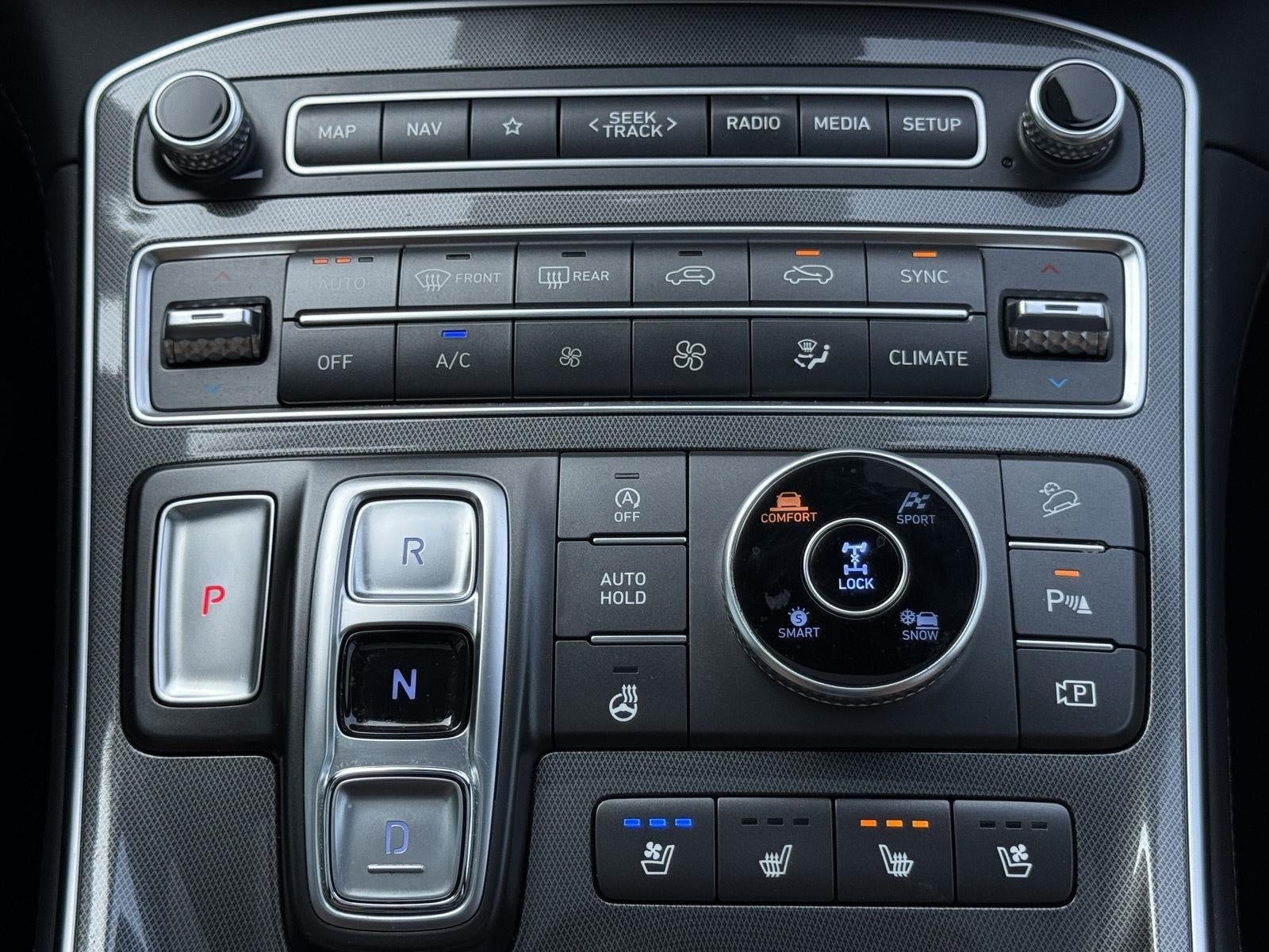 2021 Hyundai Santa Fe Calligraphy AWD