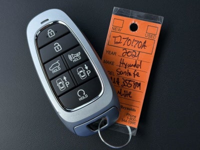 2021 Hyundai Santa Fe Calligraphy AWD