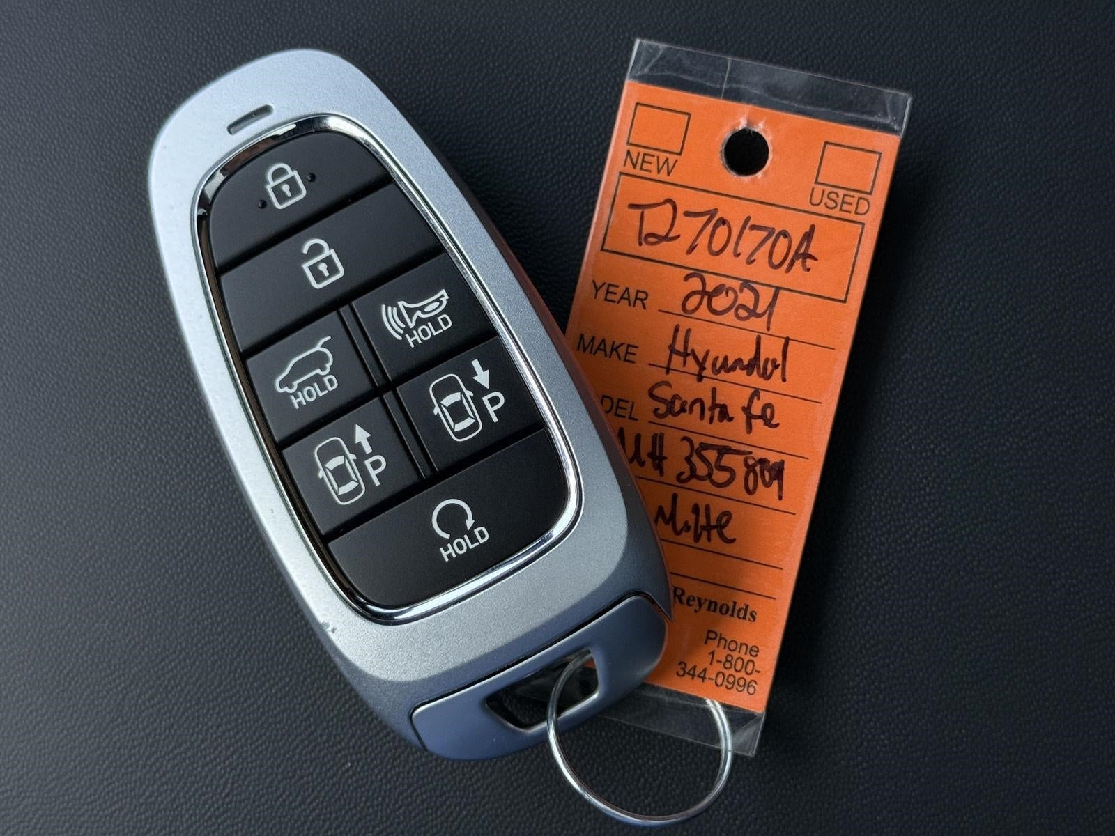 2021 Hyundai Santa Fe Calligraphy AWD