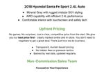 2018 Hyundai Santa Fe Sport 2.4L Auto AWD