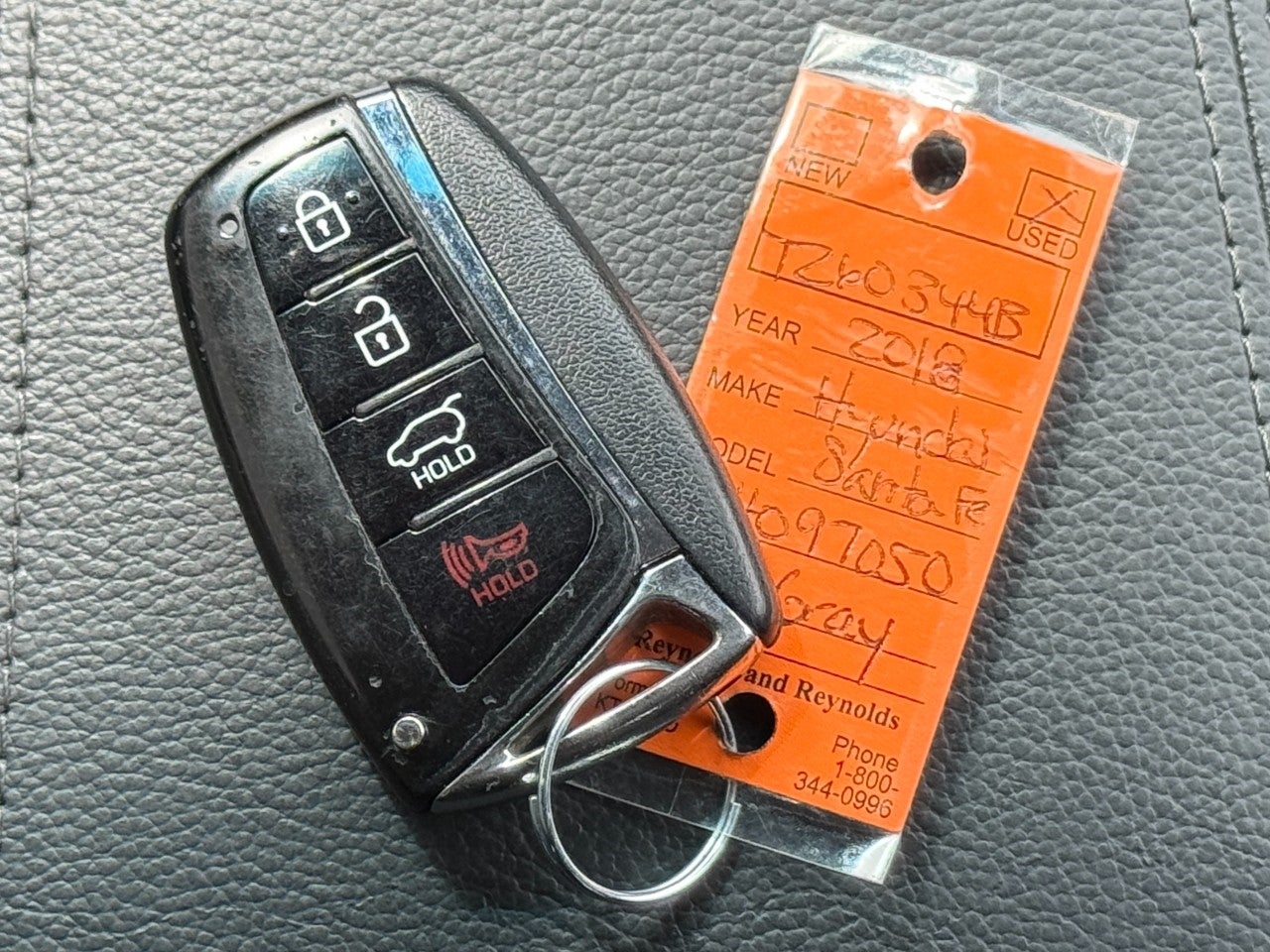 2018 Hyundai Santa Fe Sport 2.4L Auto AWD