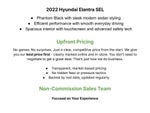 2022 Hyundai Elantra SEL IVT